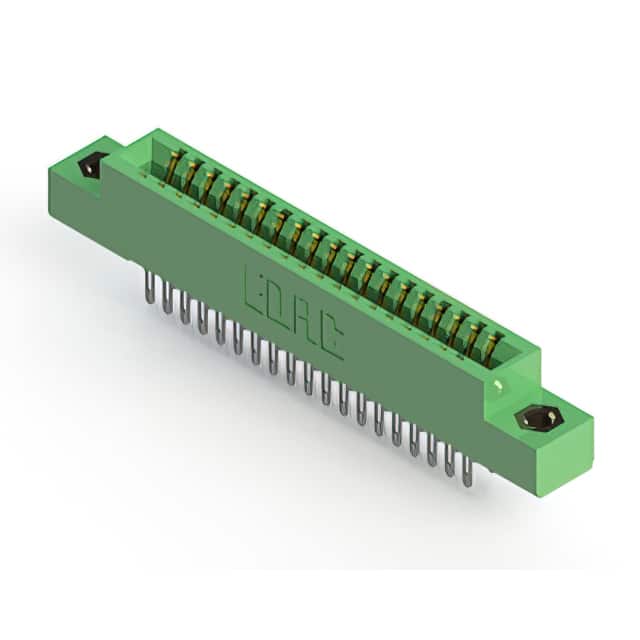 341-038-500-207 CONN EDGE DUAL FMALE 38POS 0.100