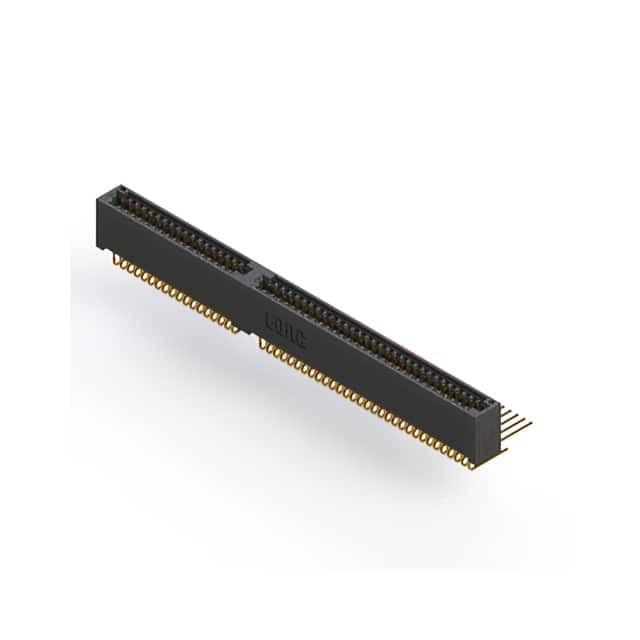 395-098-559-300 CONN ISA FMALE 98POS 0.100 GOLD