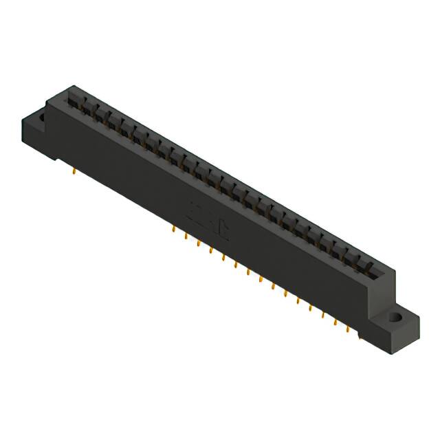 387-048-556-204 CONN EDGE DUAL FMALE 48POS 0.156