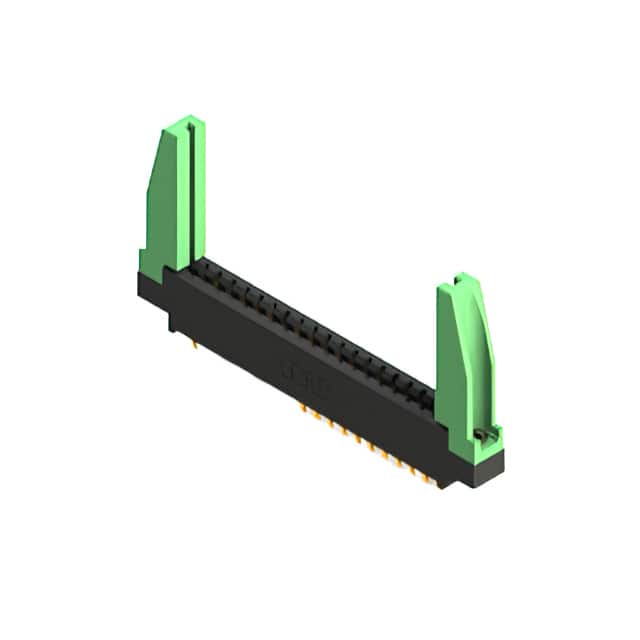 387-038-560-878 CONN EDGE DUAL FMALE 38POS 0.156