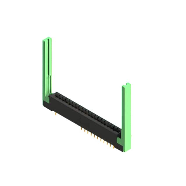 387-038-559-268 CONN EDGE DUAL FMALE 38POS 0.156