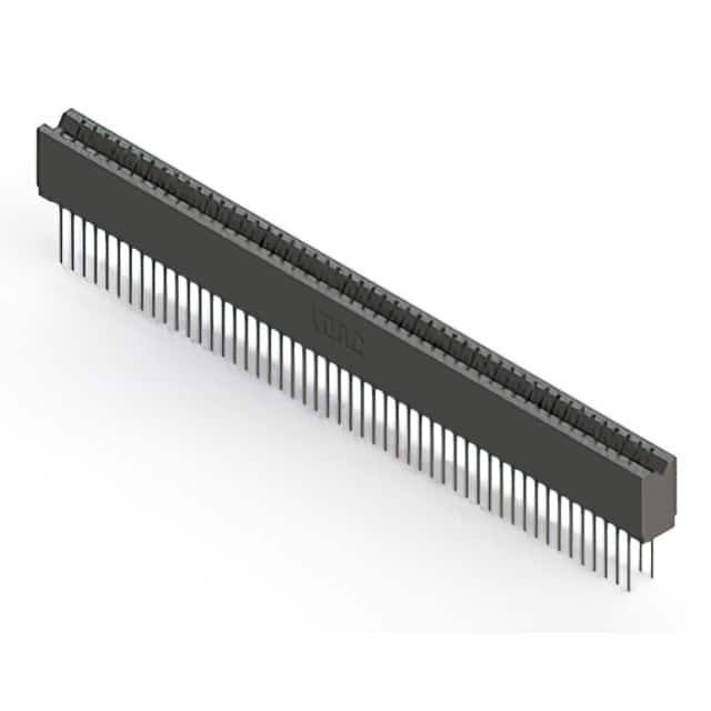 746-100-540-206 CONN EDGE DUAL FML 100POS 0.125