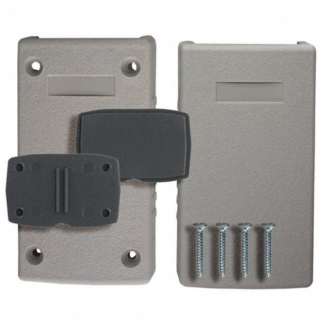 PI-1902-LG BOX ABS GRAY 3.540"L X 1.970"W