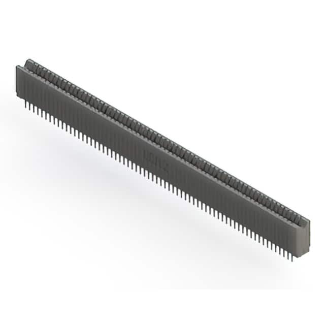 745-132-520-206 CONN EDGE DUAL FML 132POS 0.100