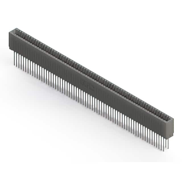 745-132-545-201 CONN EDGE DUAL FML 132POS 0.100