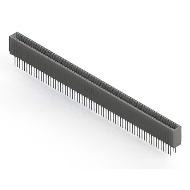 745-132-522-201 CONN EDGE DUAL FML 132POS 0.100
