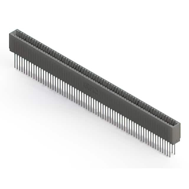 745-132-540-201 CONN EDGE DUAL FML 132POS 0.100