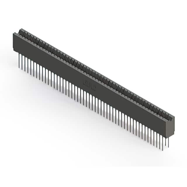746-100-541-206 CONN EDGE DUAL FML 100POS 0.125