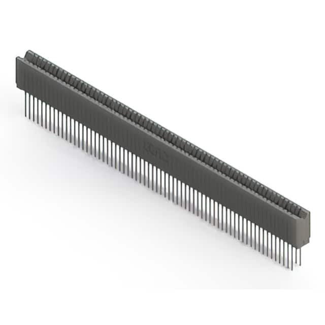 745-132-540-206 CONN EDGE DUAL FML 132POS 0.100