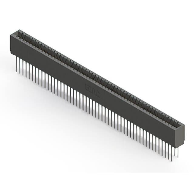 746-100-545-601 CONN EDGE DUAL FML 100POS 0.125