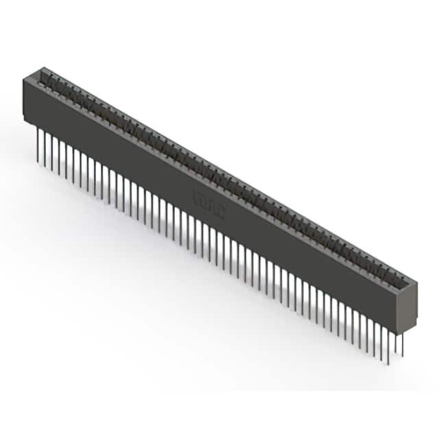 746-100-545-201 CONN EDGE DUAL FML 100POS 0.125