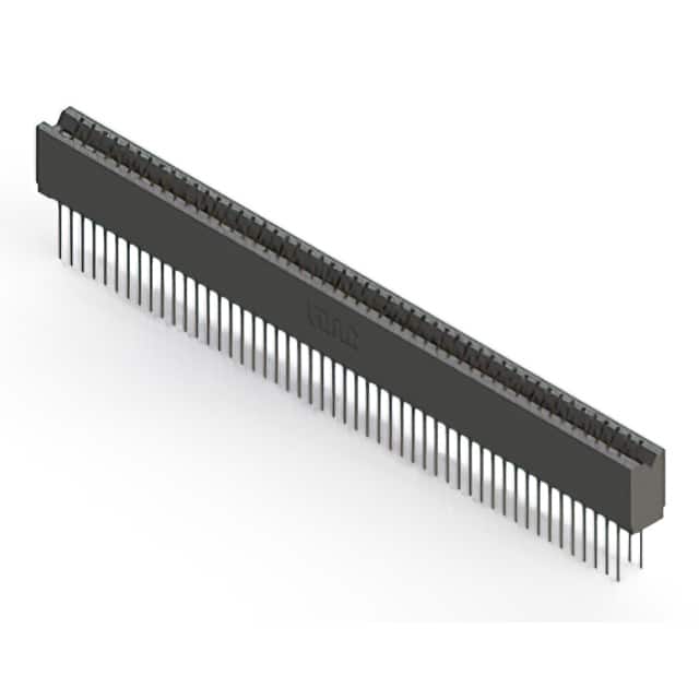 746-100-545-206 CONN EDGE DUAL FML 100POS 0.125