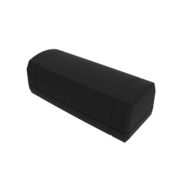 S3A-301210 BOX ABS 3"L X 1.274"W