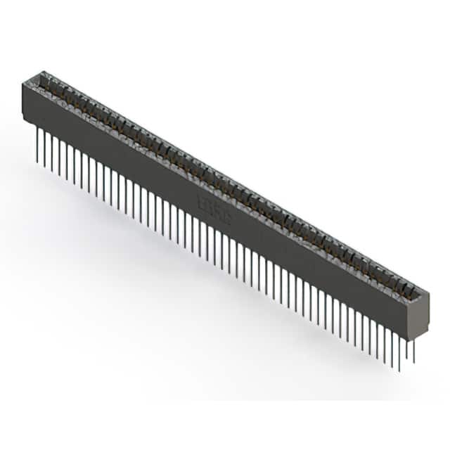 726-100-540-201 CONN EDGE DUAL FML 100POS 0.125