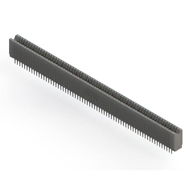 745-132-525-206 CONN EDGE DUAL FML 132POS 0.100
