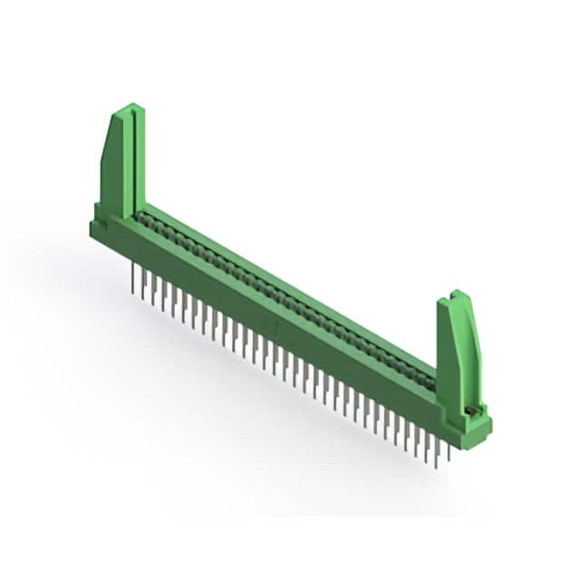 307-062-442-278 CONN EDGE DUAL FMALE 62POS 0.156