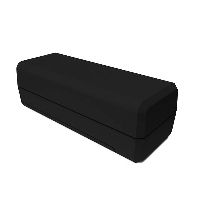S3A-281109 BOX ABS 2.809"L X 1.095"W