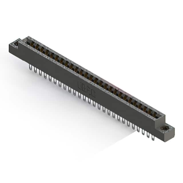 356-026-500-107 CONN EDGE DUAL FMALE 52POS 0.156