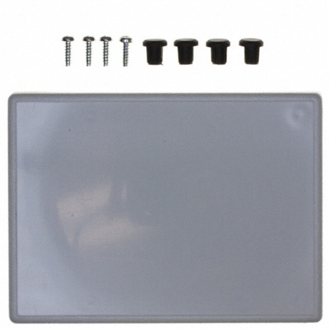 PS-11533-G BOX ABS GRAY 4.375"L X 3.250"W
