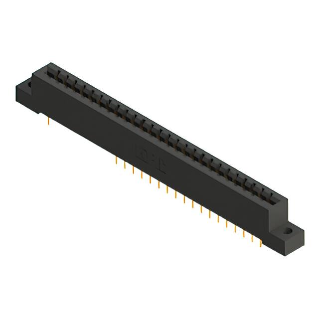 387-052-524-204 CONN EDGE DUAL FMALE 52POS 0.156