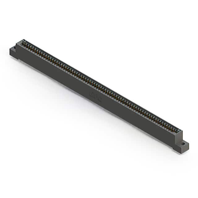 395-070-523-104 CONN EDGE SINGLE FML 70POS 0.100