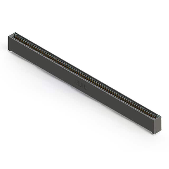 395-070-521-101 CONN EDGE SINGLE FML 70POS 0.100