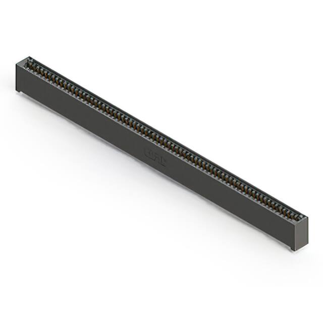 395-070-523-101 CONN EDGE SINGLE FML 70POS 0.100