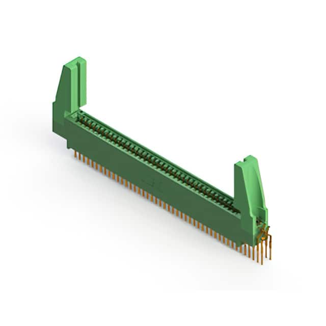 345-090-523-888 CONN EDGE DUAL FMALE 90POS 0.100