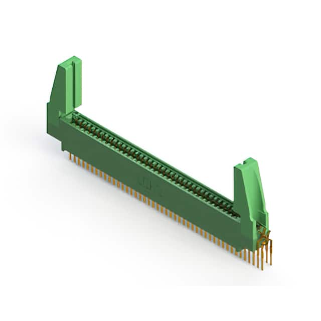 345-090-520-888 CONN EDGE DUAL FMALE 90POS 0.100