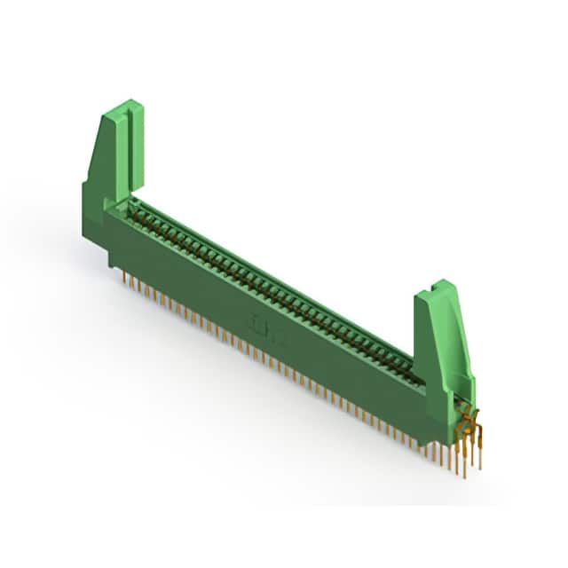 345-090-524-888 CONN EDGE DUAL FMALE 90POS 0.100
