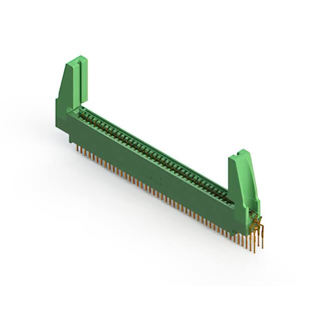 345-090-540-888 CONN EDGE DUAL FMALE 90POS 0.100