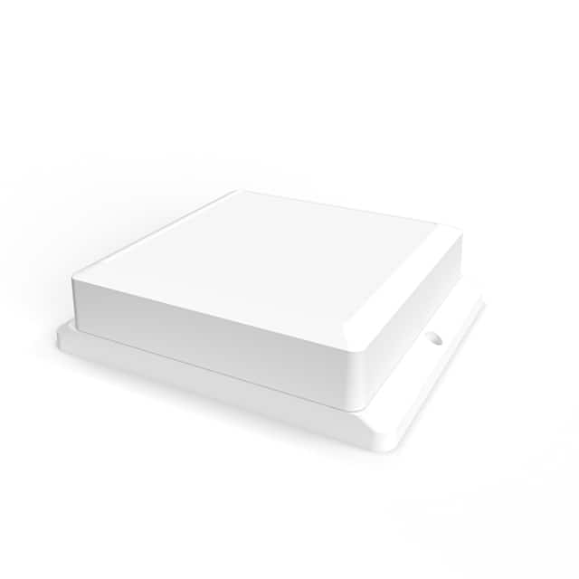 S1A-434313SW BOX ABS 4.284"L X 4.284"W