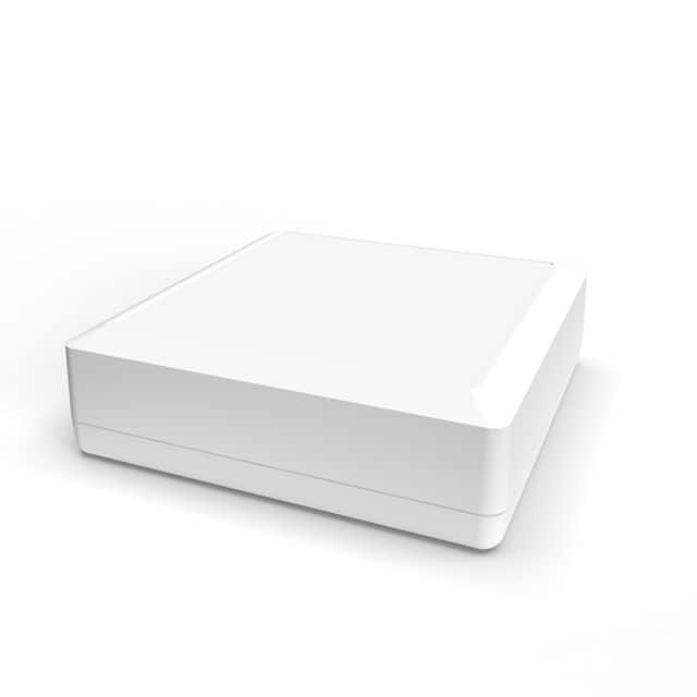 S1A-434313S BOX ABS 4.284"L X 4.284"W