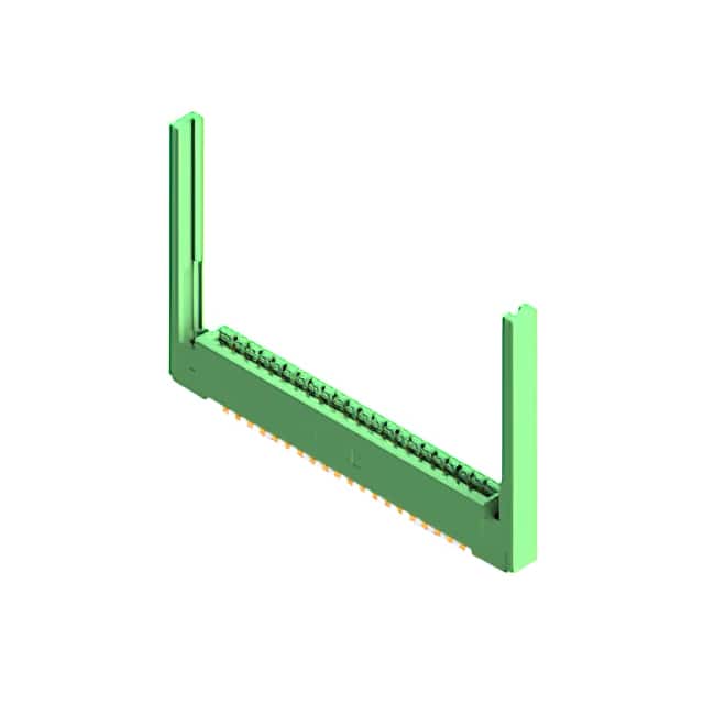 337-042-555-268 CONN EDGE DUAL FMALE 42POS 0.156