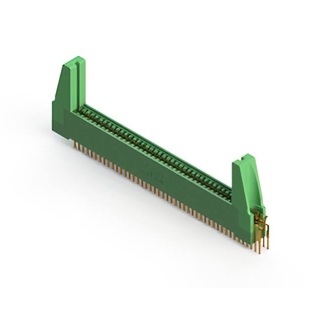 345-090-540-288 CONN EDGE DUAL FMALE 90POS 0.100
