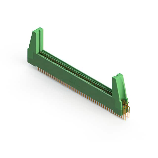 345-090-541-288 CONN EDGE DUAL FMALE 90POS 0.100