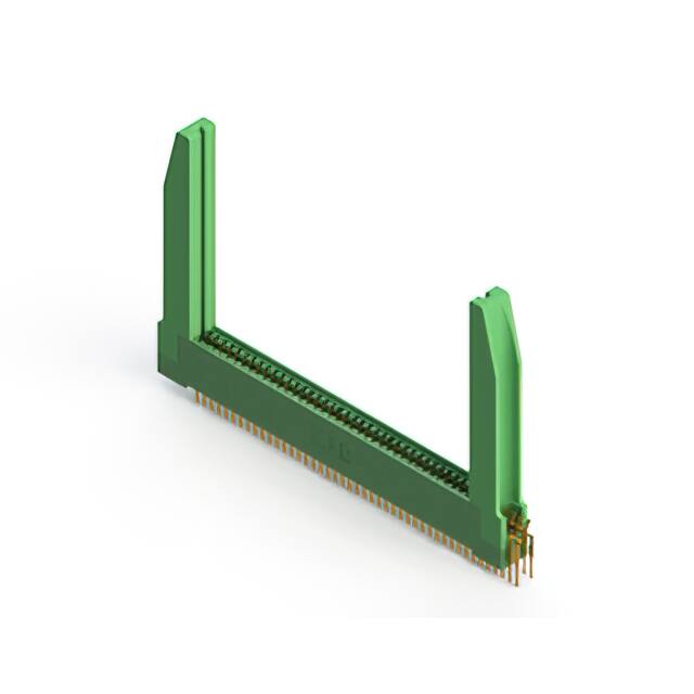 345-090-520-278 CONN EDGE DUAL FMALE 90POS 0.100