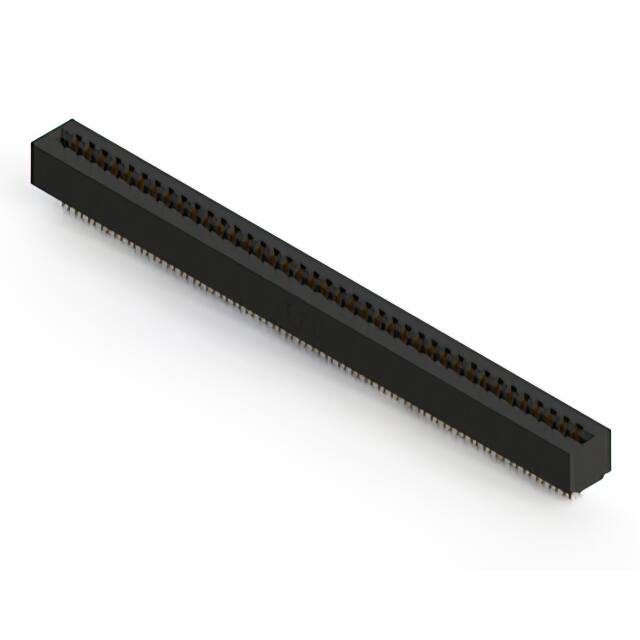 355-078-555-501 CONN EDGE DUAL FMALE 78POS 0.156