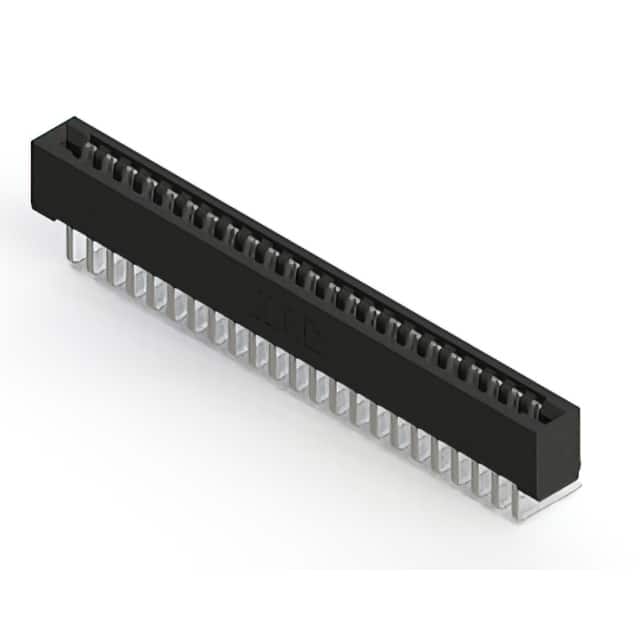 357-046-458-201 CONN EDGE DUAL FMALE 46POS 0.156