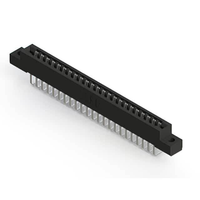 357-046-458-202 CONN EDGE DUAL FMALE 46POS 0.156