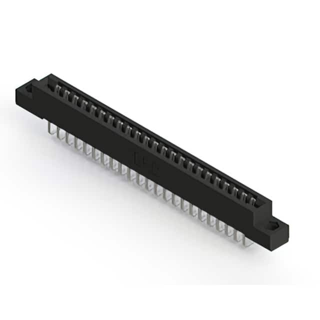 357-046-459-204 CONN EDGE DUAL FMALE 46POS 0.156