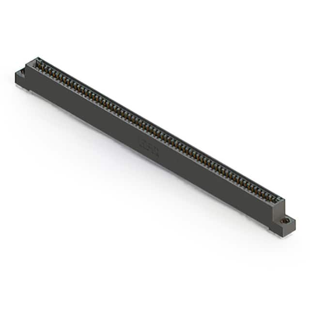 395-066-540-107 CONN EDGE SINGLE FML 66POS 0.100