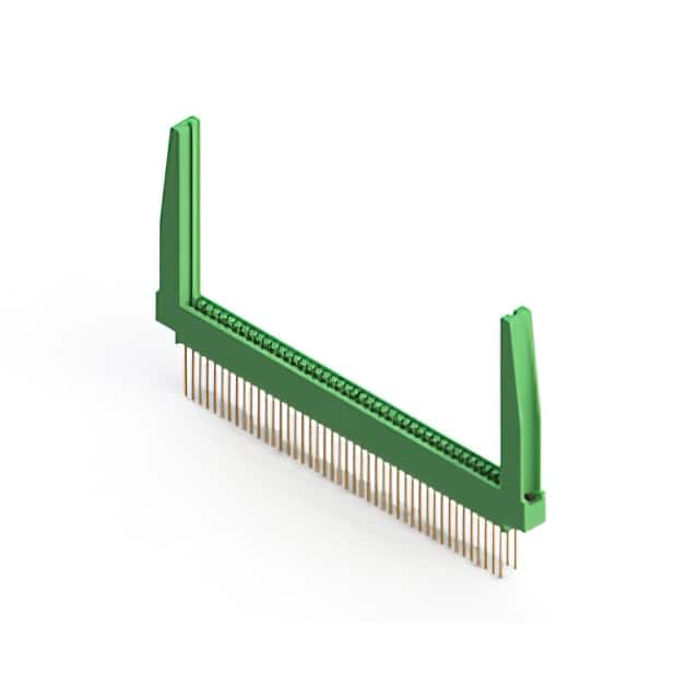 346-088-541-878 CONN EDGE DUAL FMALE 88POS 0.125