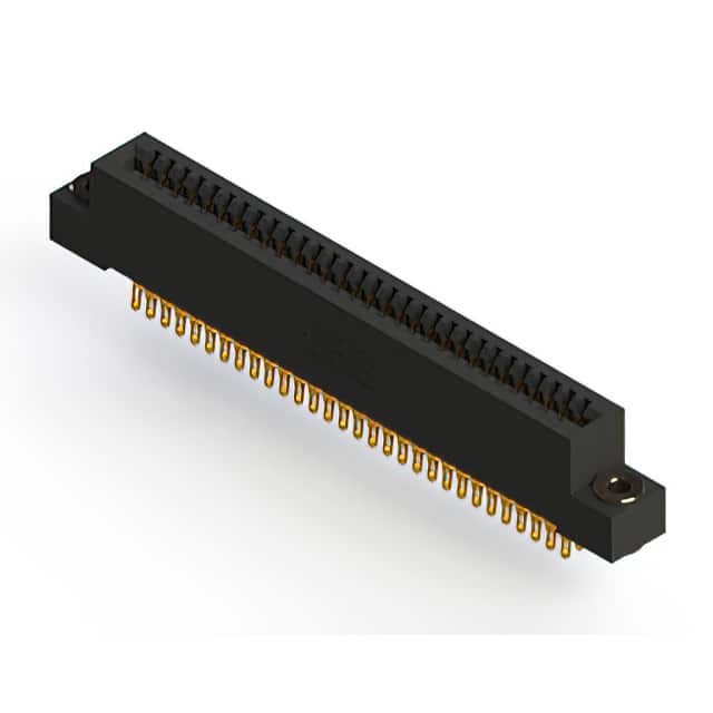 392-060-555-203 CONN EDGE DUAL FMALE 60POS 0.100