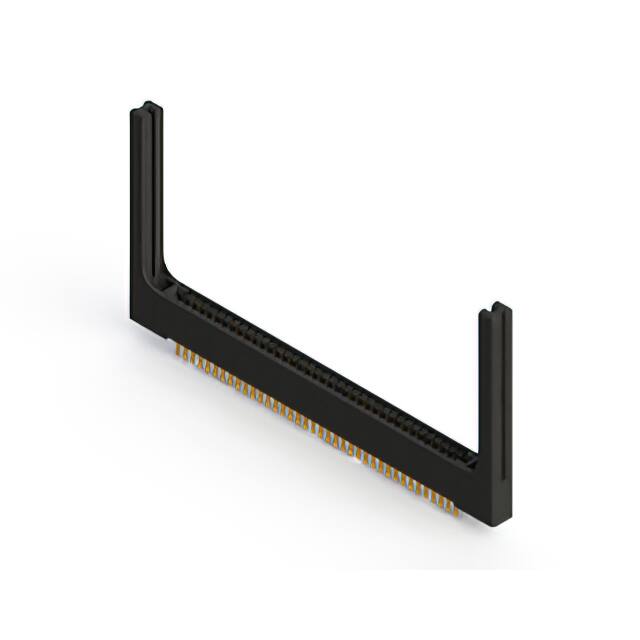 396-076-555-258 CONN EDGE DUAL FMALE 76POS 0.125