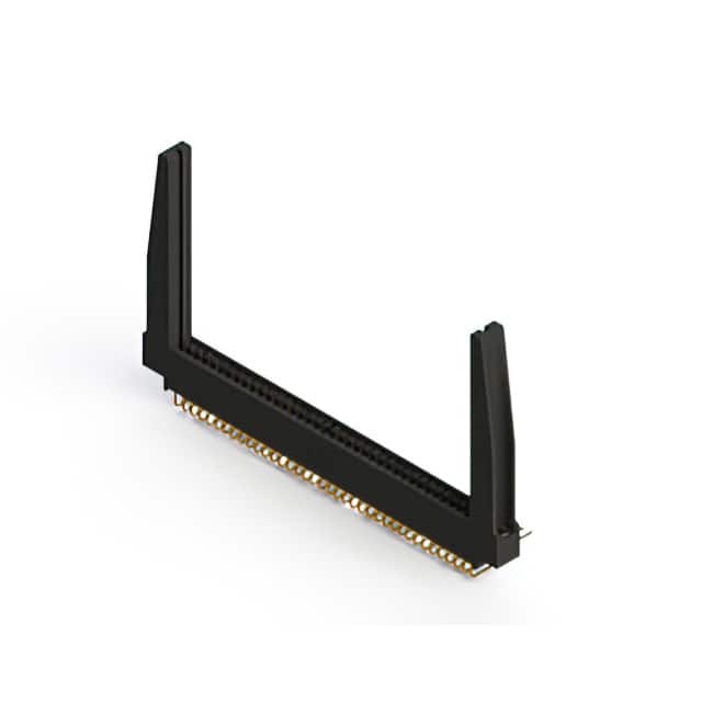 396-076-559-878 CONN EDGE DUAL FMALE 76POS 0.125