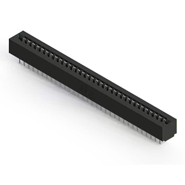 357-064-422-201 CONN EDGE DUAL FMALE 64POS 0.156