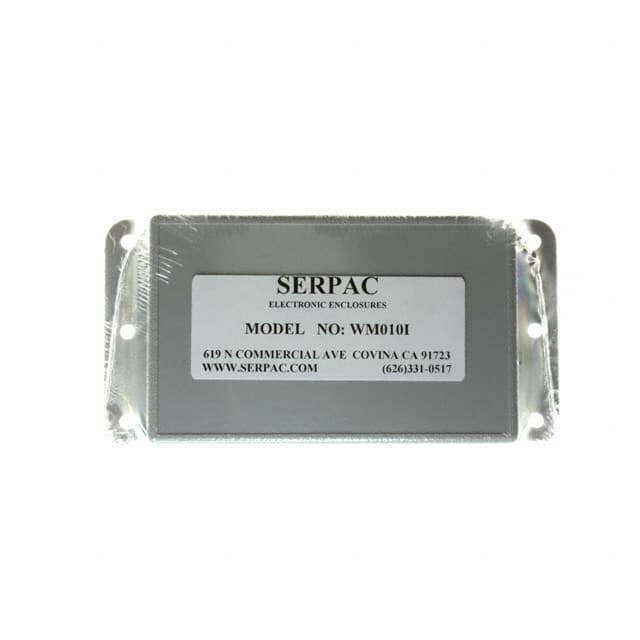WM010I,GY BOX ABS GRAY 3.600"L X 2.250"W