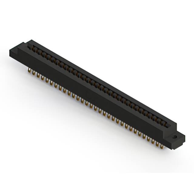 357-062-555-202 CONN EDGE DUAL FMALE 62POS 0.156