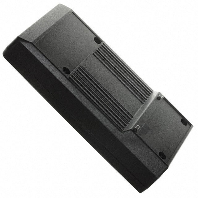 HH-3600-B BOX ABS BLACK 5.984"L X 3.260"W